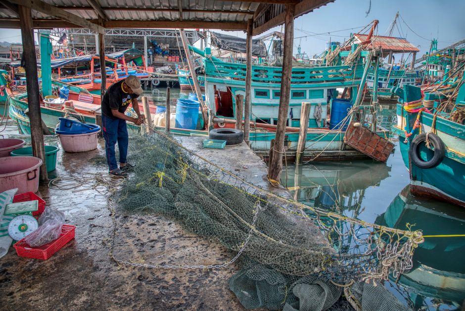 Redes de pesca desechadas se convierten en filamento 3D reciclado en Reino Unido